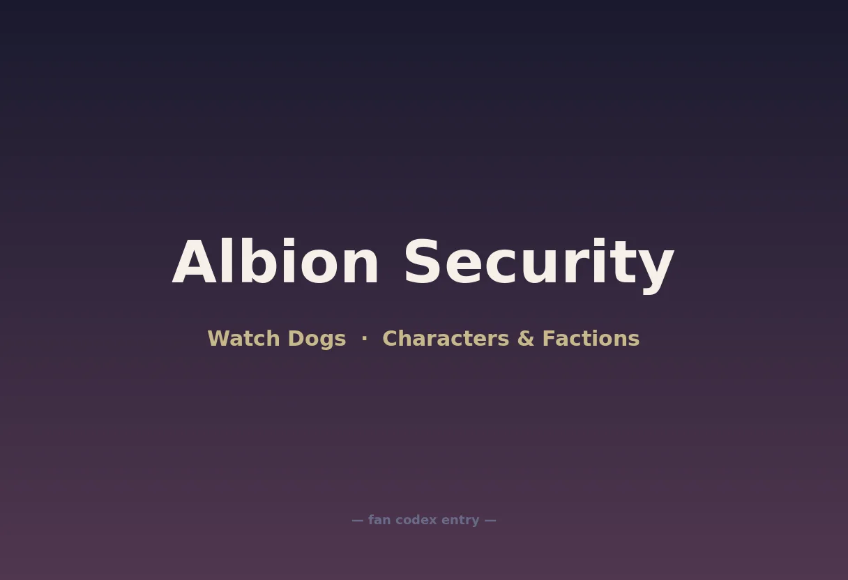 Albion Security