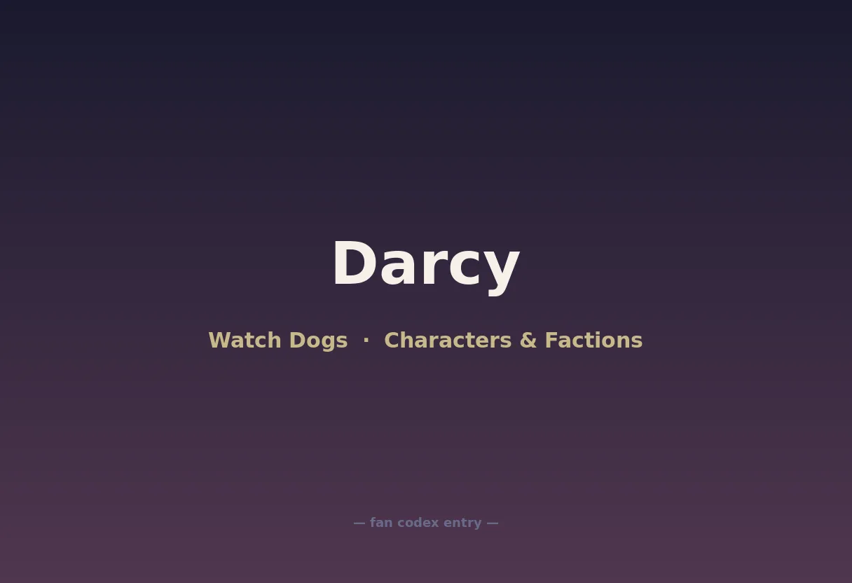 Darcy
