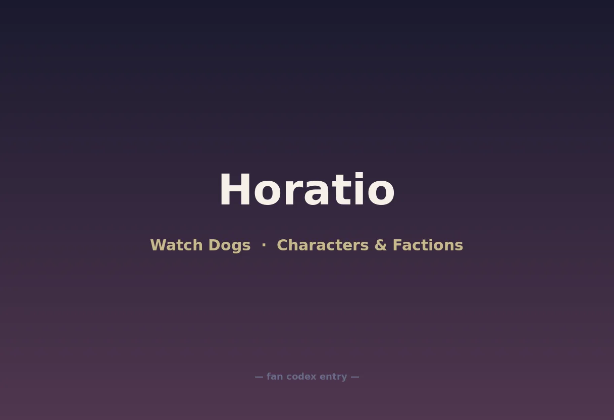 Horatio
