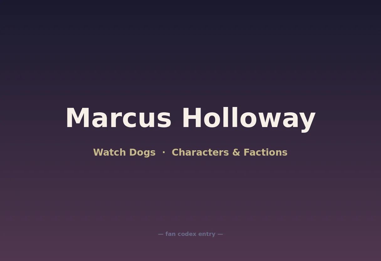 Marcus Holloway