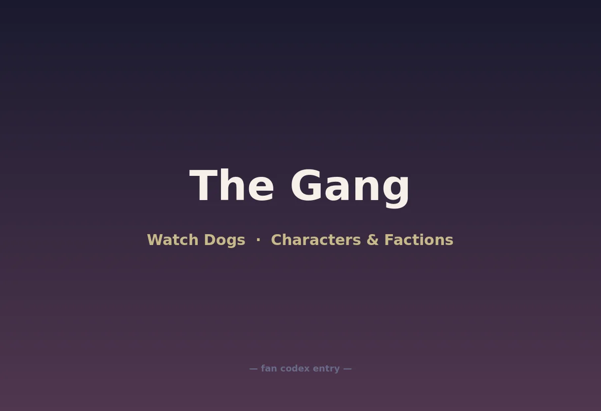 The Gang