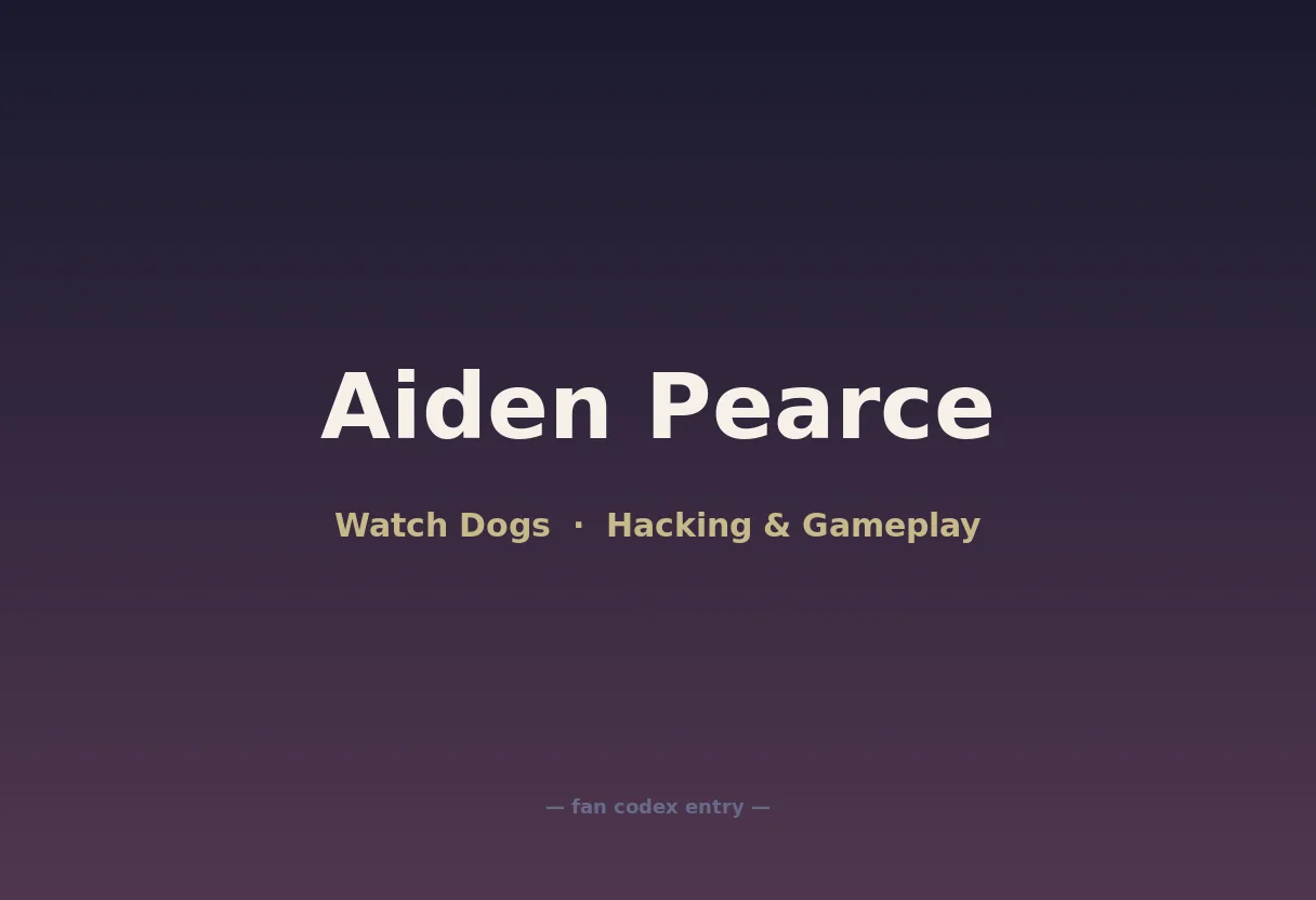Aiden Pearce