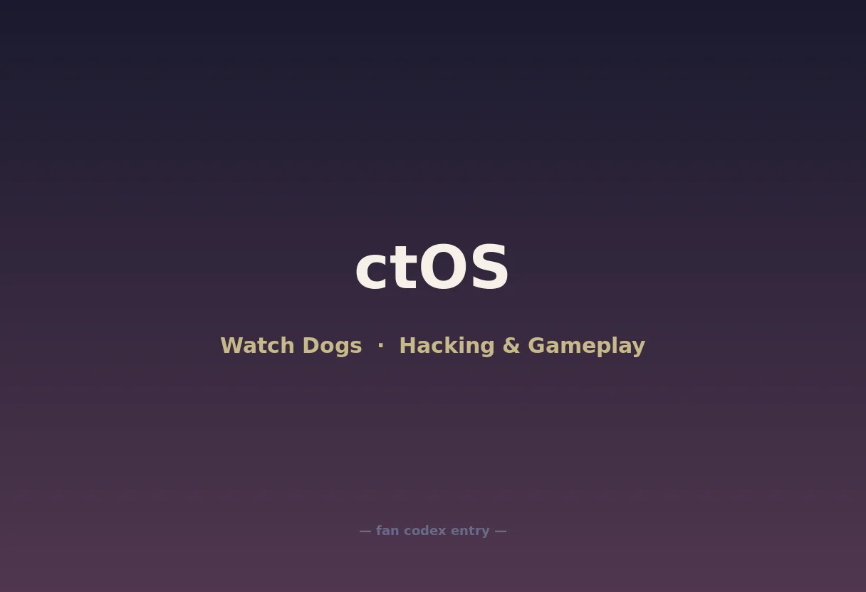 ctOS