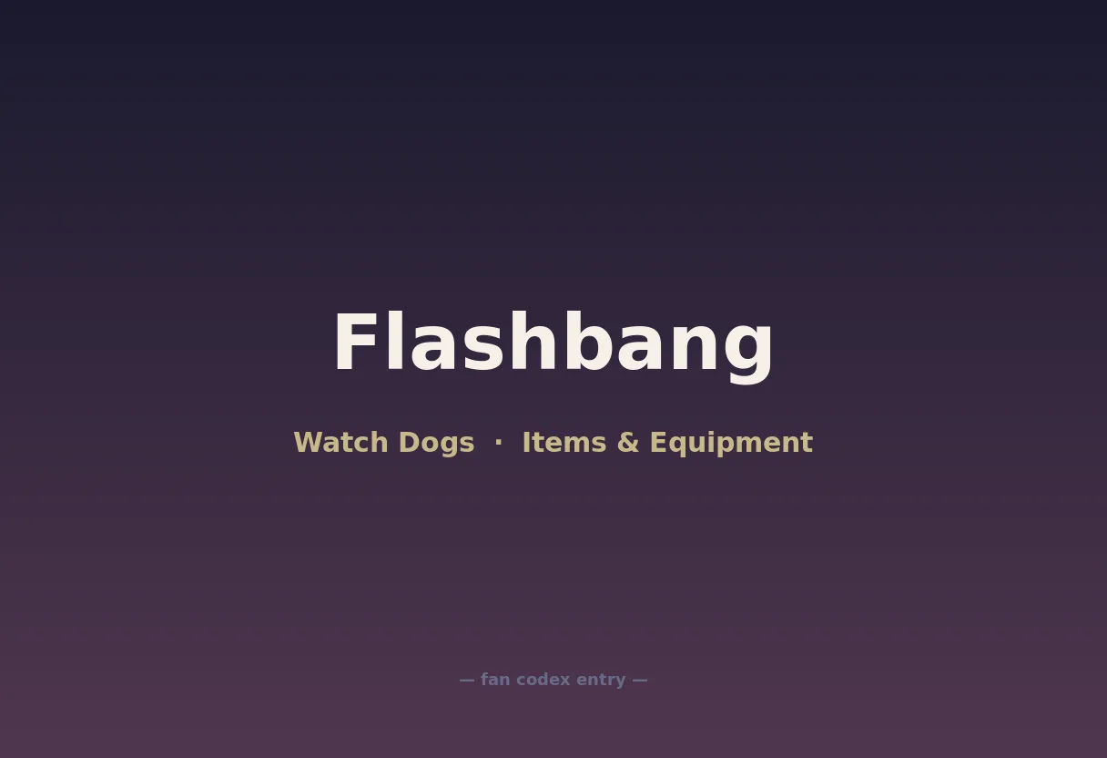 Flashbang