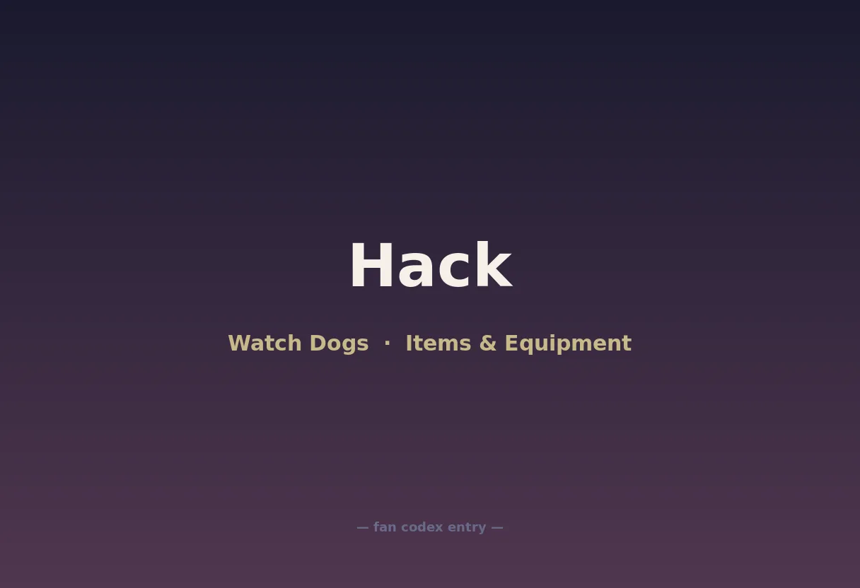 Hack