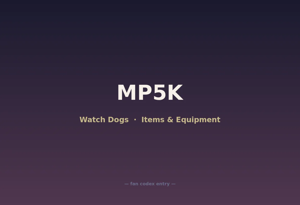 MP5K