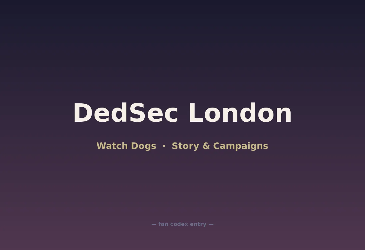 DedSec London