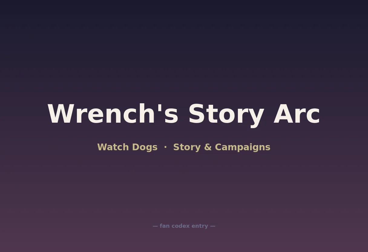 Wrench's Story Arc