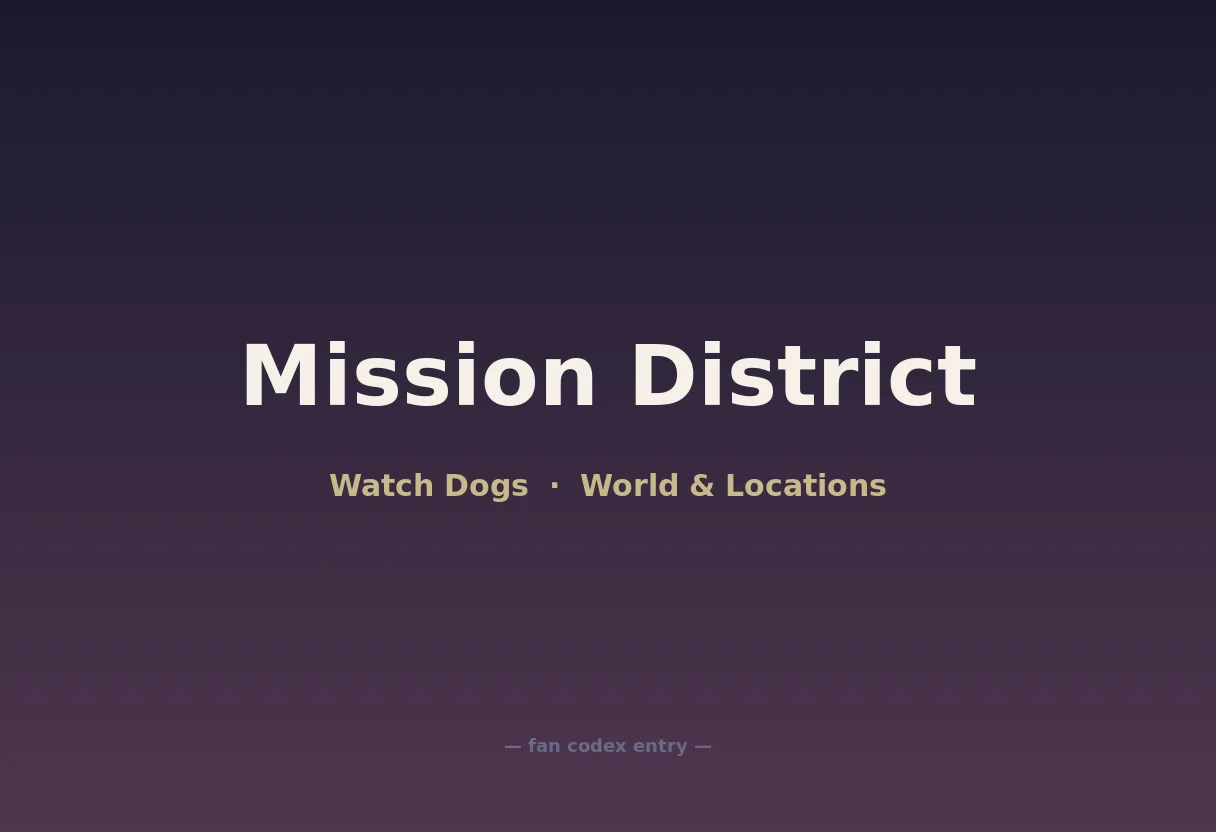 Mission District